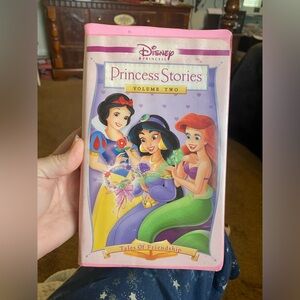 Disney Princess Stories Volume Two VHS